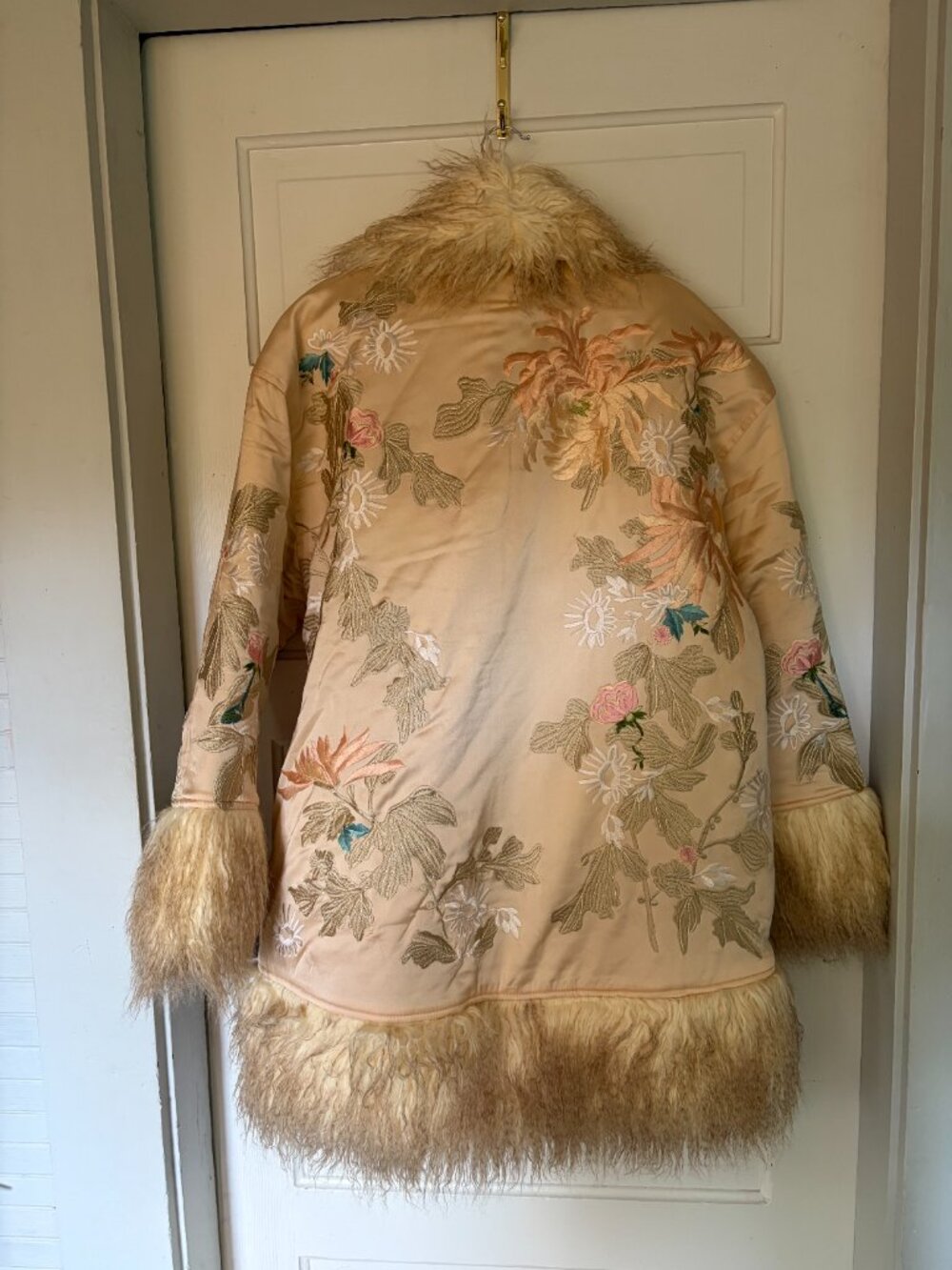 Free People - Moon Petals Coat - NWT - Size Large - Picture 6 of 9
